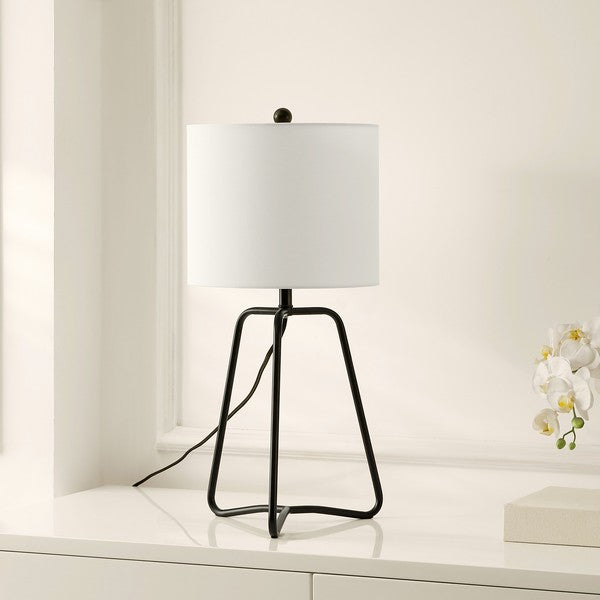 Safavieh Weyn 20.25 Inch Table Lamp, TBL4498 - Black
