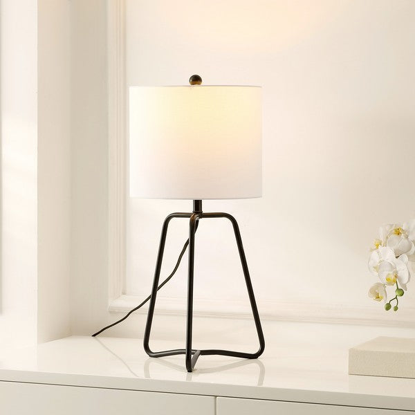 Safavieh Weyn 20.25 Inch Table Lamp, TBL4498 - Black