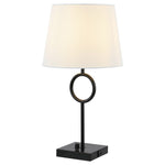 Safavieh Vynn, 19 Inch, Iron Table Lamp W/ Usb Port, TBL4507-U - Black
