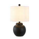 Safavieh Roux 19.5 Inch Table Lamp, TBL4513 - Black 