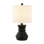 Safavieh Roslyn 17.5 Inch Table Lamp, TBL4515 - Black 