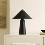 Safavieh Syuna 17 Inch Table Lamp, TBL4531 - Black / Gold
