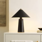 Safavieh Syuna 17 Inch Table Lamp, TBL4531 - Black / Gold