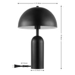 Safavieh Ryler 19.5 Inch Table Lamp, TBL4539 - Black