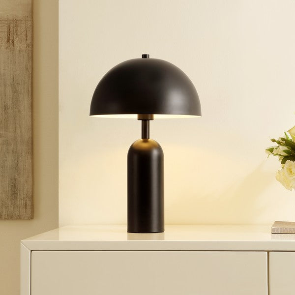 Safavieh Ryler 19.5 Inch Table Lamp, TBL4539 - Black