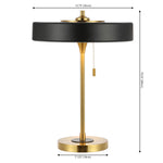 Black / Brass