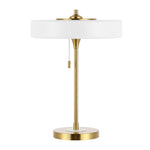 White / Brass