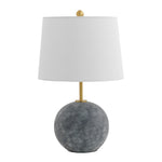 Grey Washed / Brass