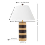 Light Brown / Dark Brown