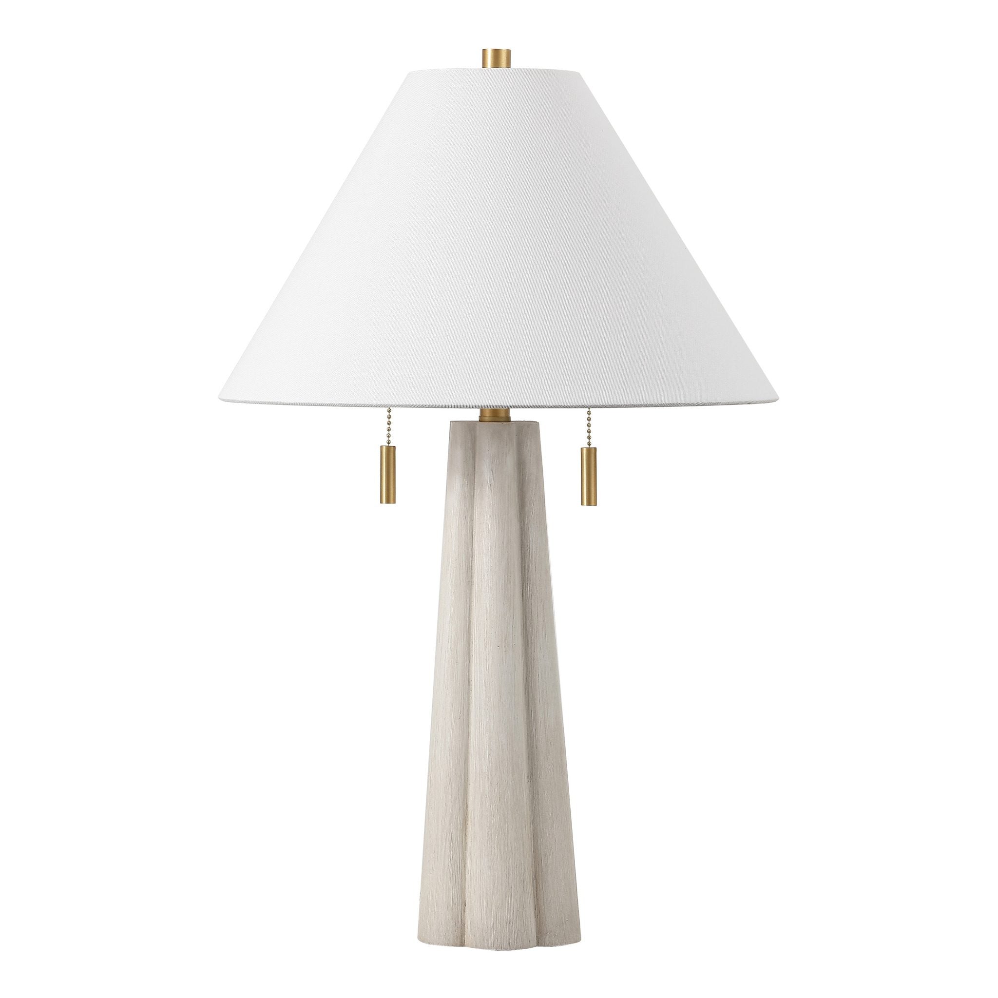 WHITE WASHED / GOLD