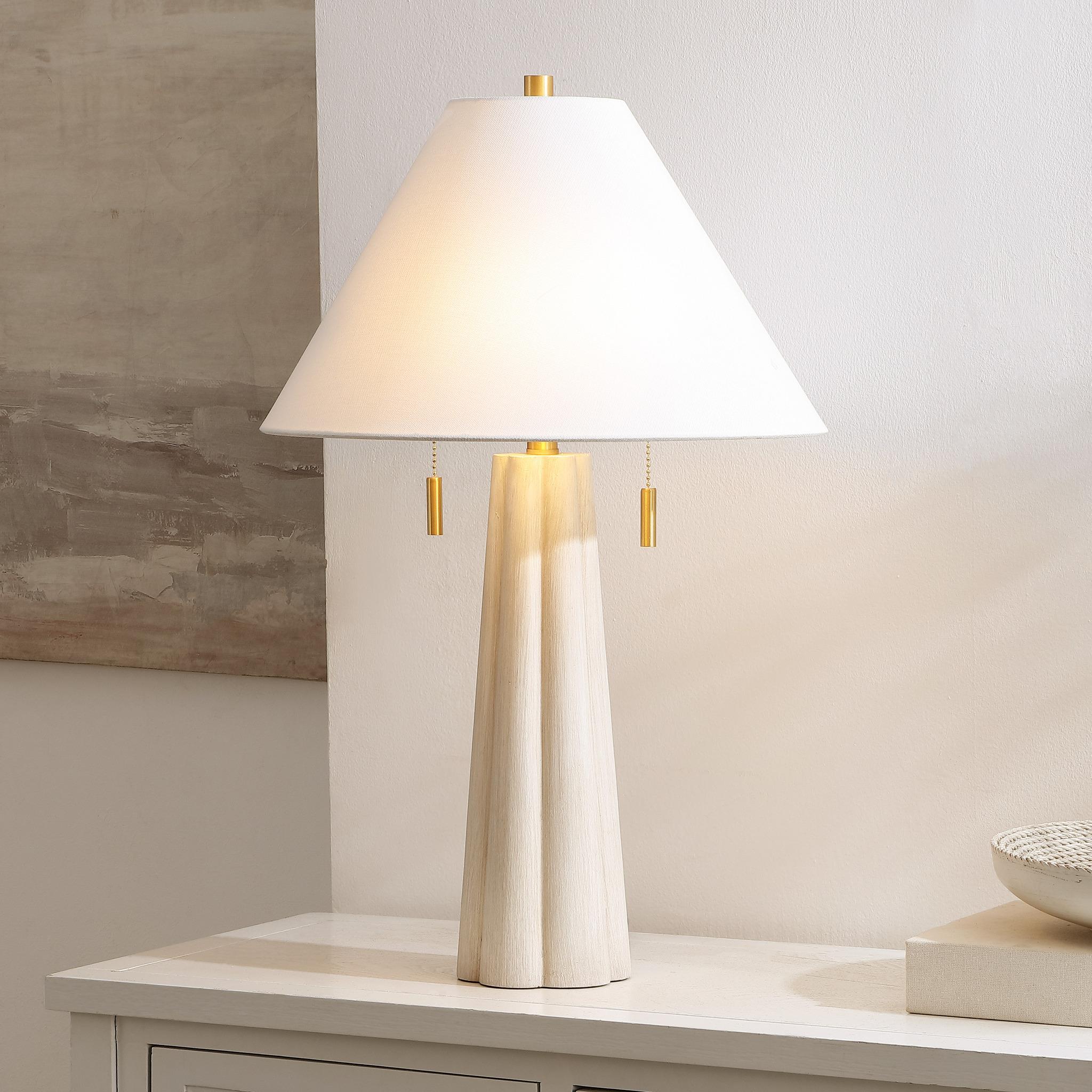 WHITE WASHED / GOLD