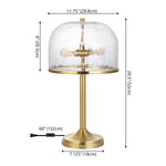 Clear / Brass
