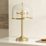 Clear / Brass