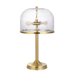 Clear / Brass