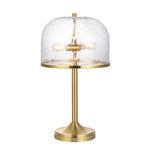 Clear / Brass