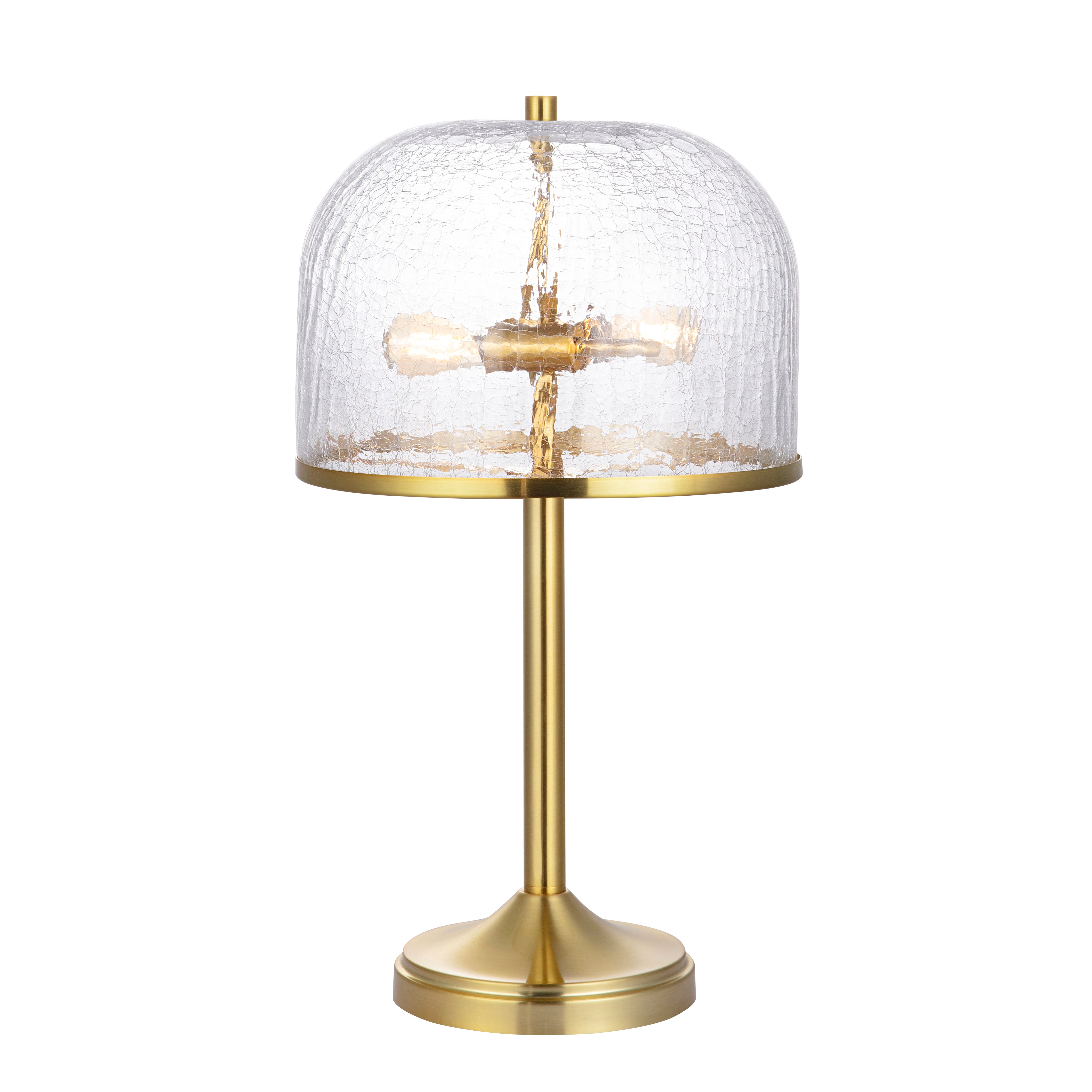Clear / Brass