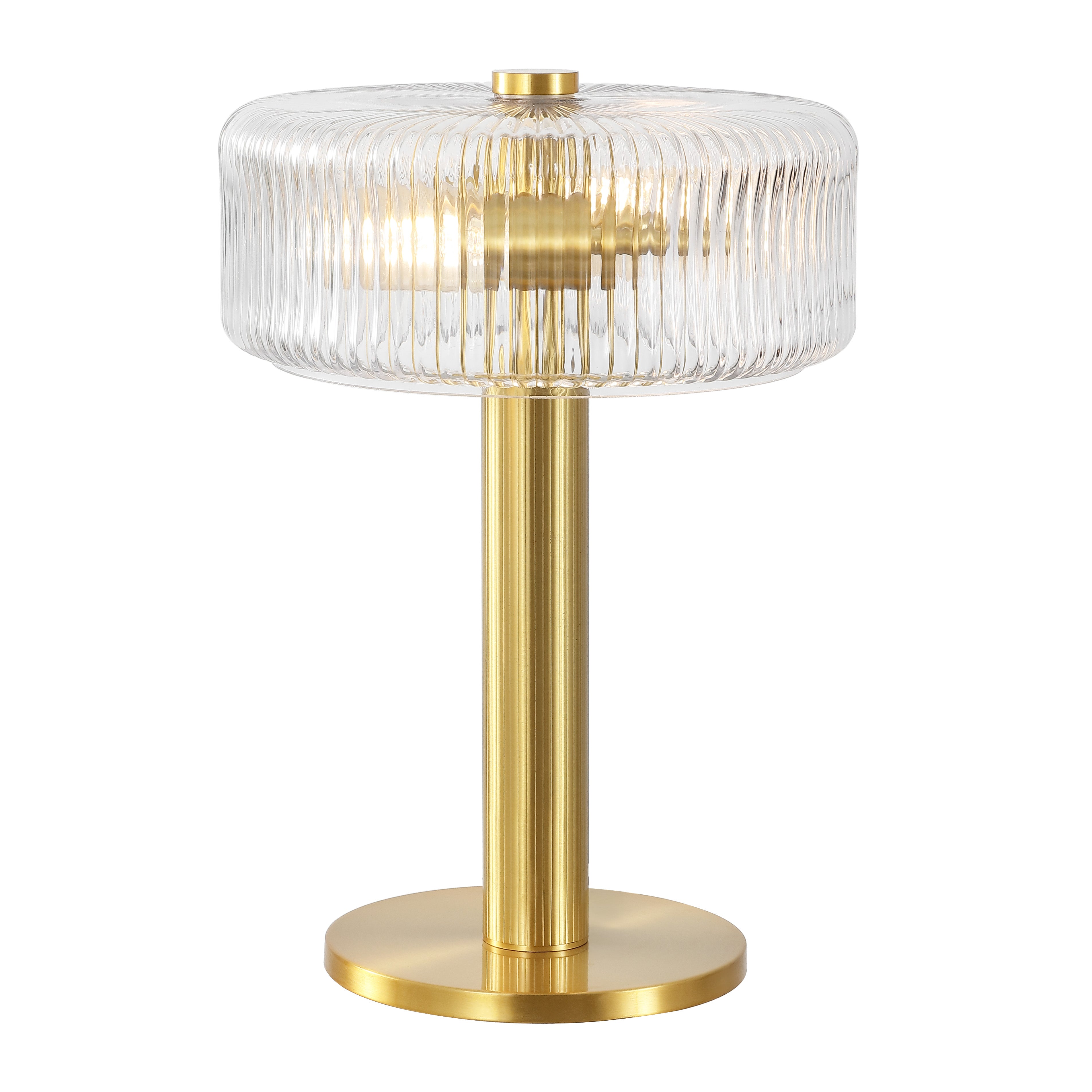 Clear / Brass