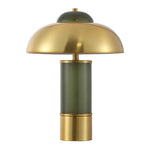 GREEN / BRASS