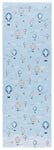 IVORY / BLUE