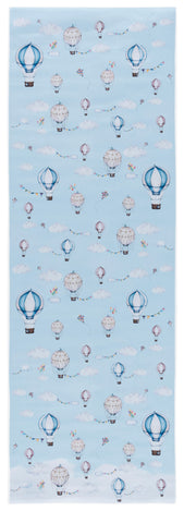 IVORY / BLUE