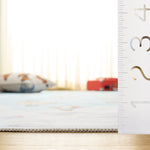 IVORY / BLUE