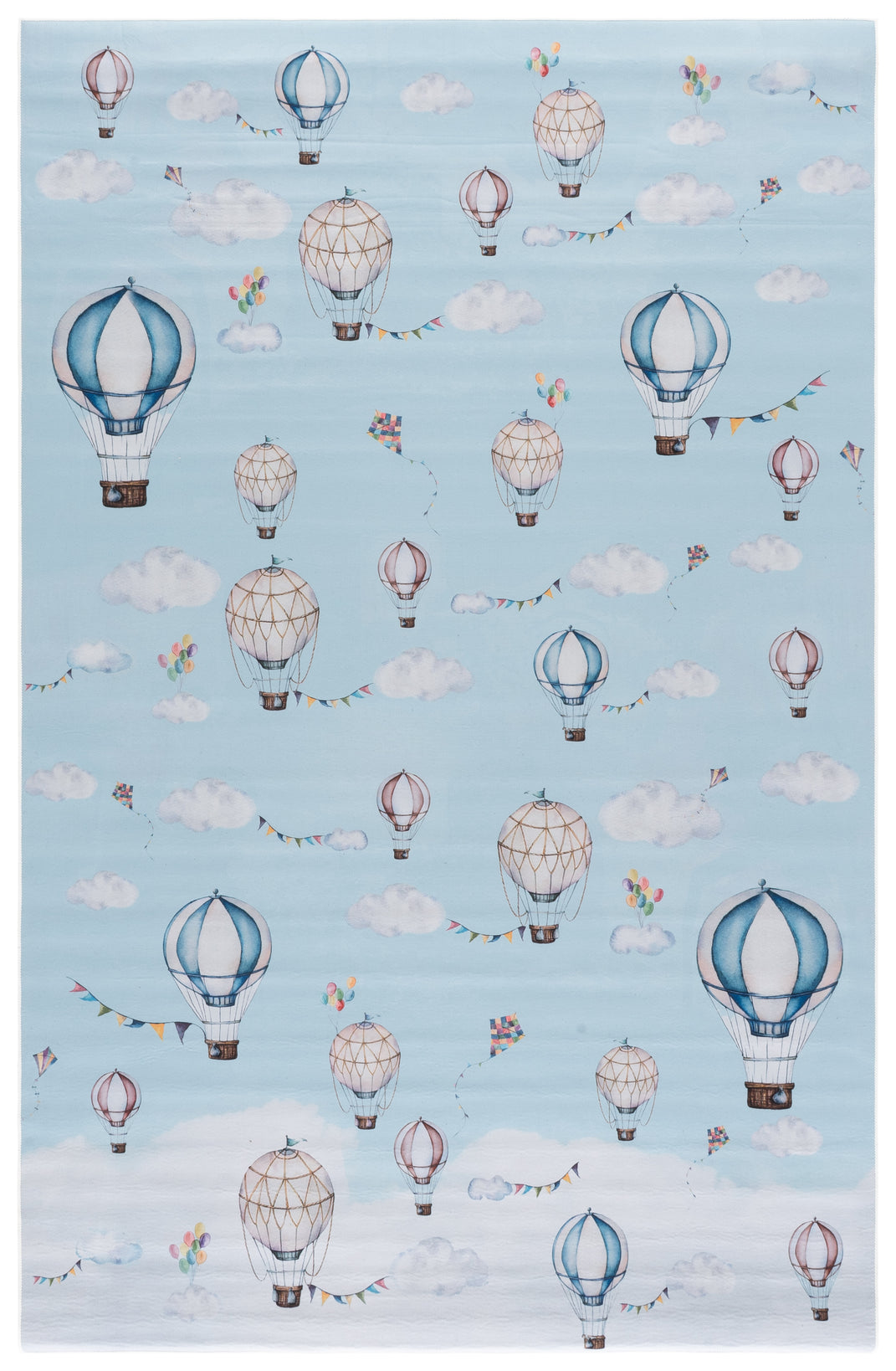 IVORY / BLUE