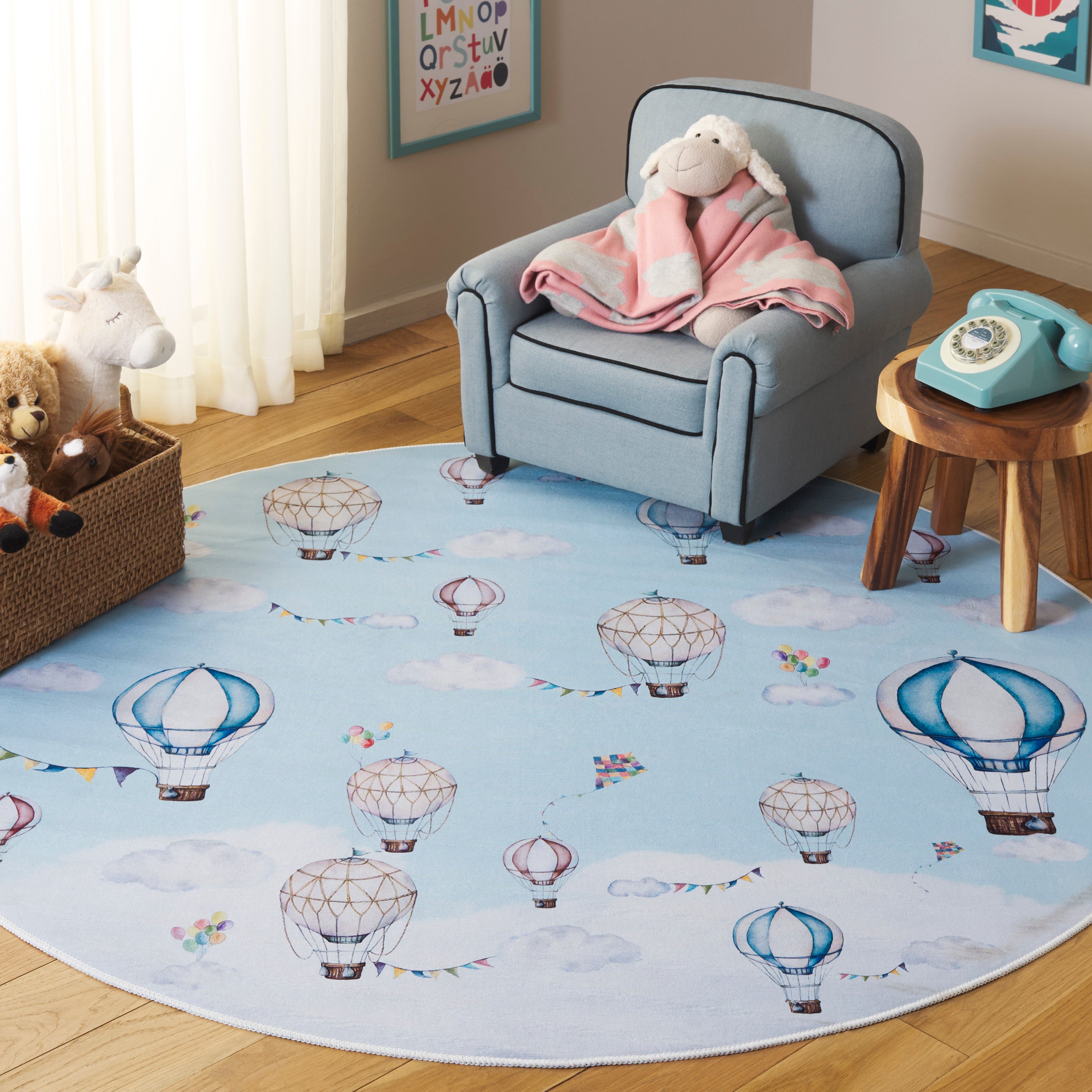IVORY / BLUE