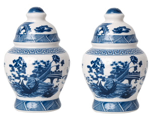 The Enchanted Home Village Salt and Pepper Shaker