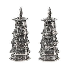 The Enchanted Home Pagoda Salt and Pepper Shaker