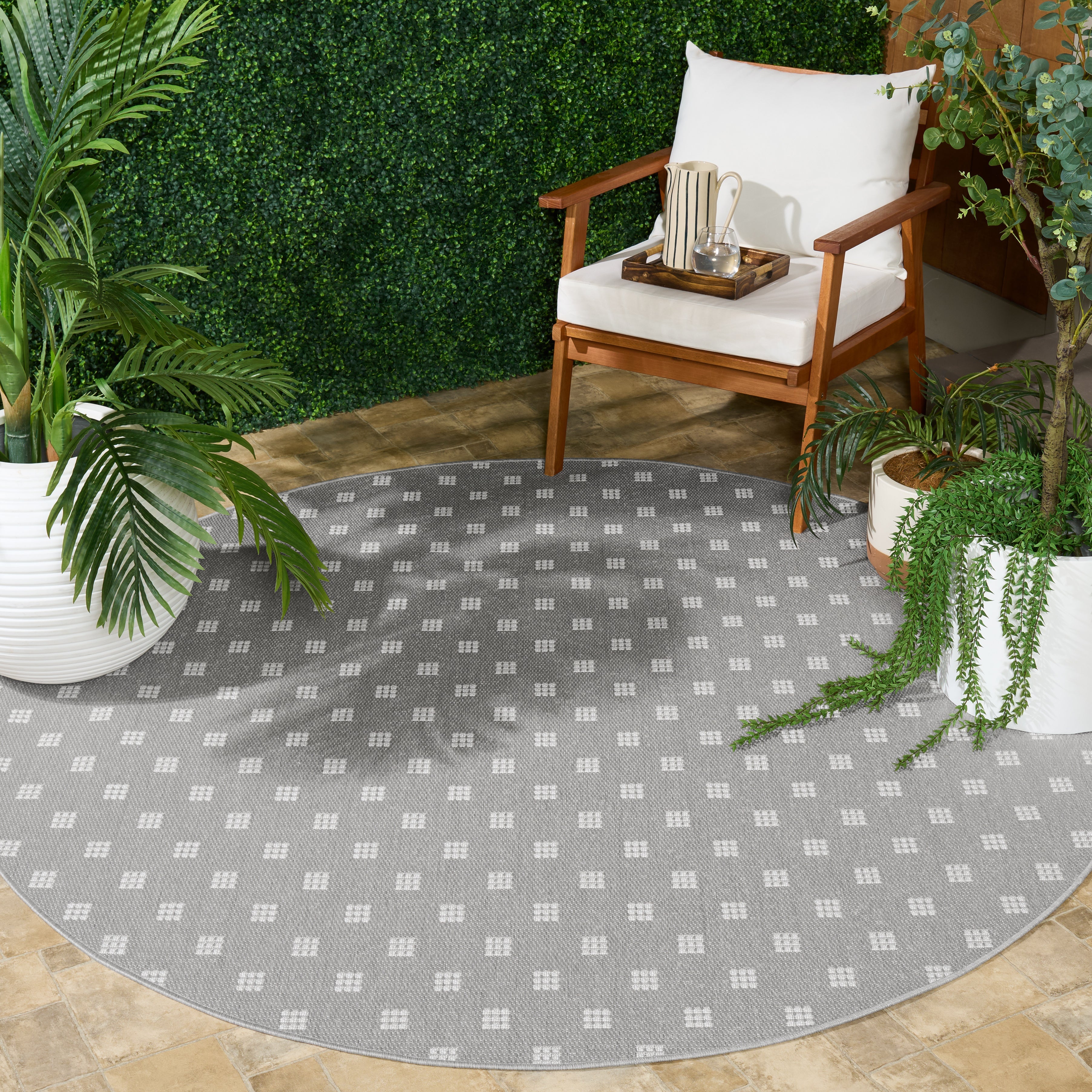 TERRACE 804 GREY / IVORY