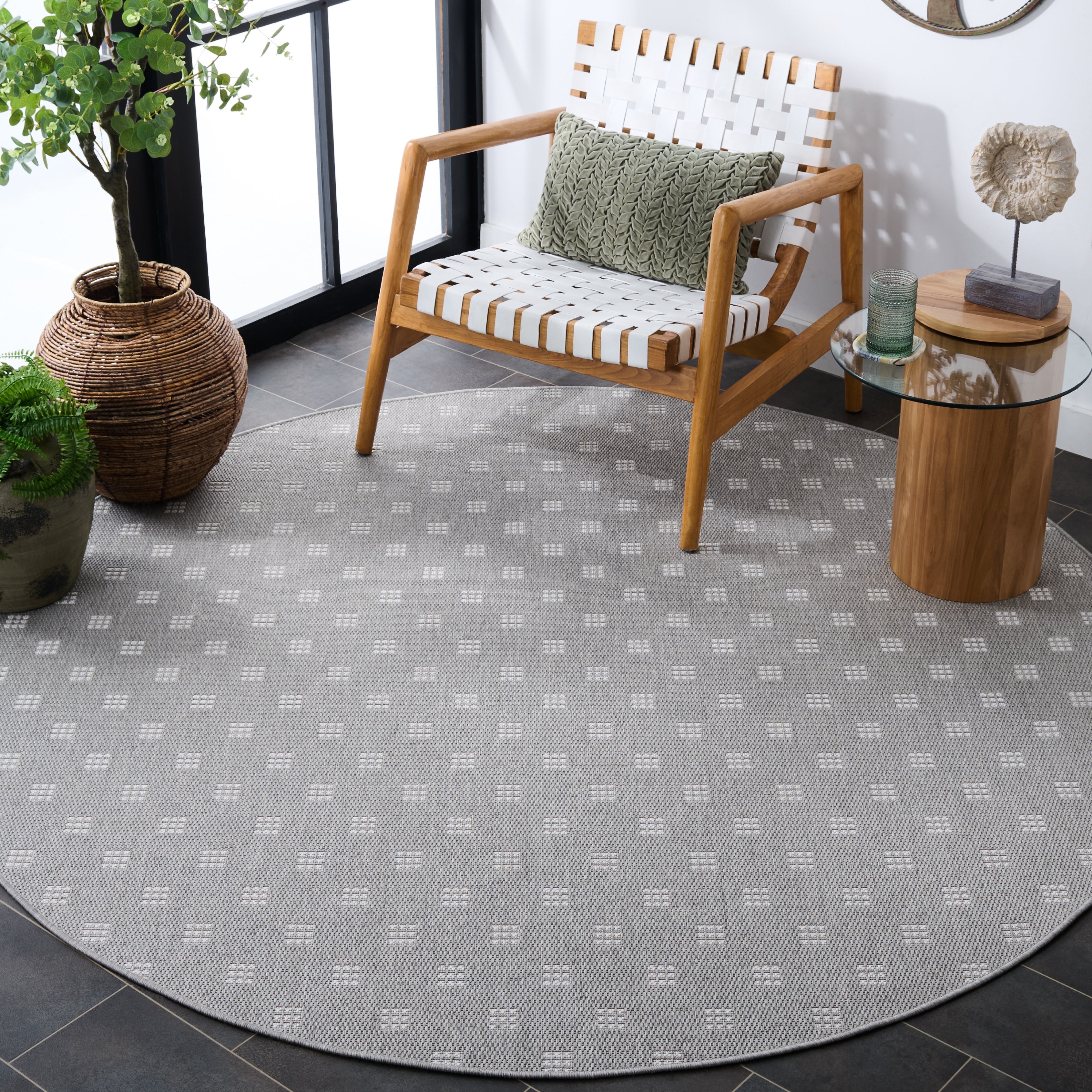 TERRACE 804 GREY / IVORY