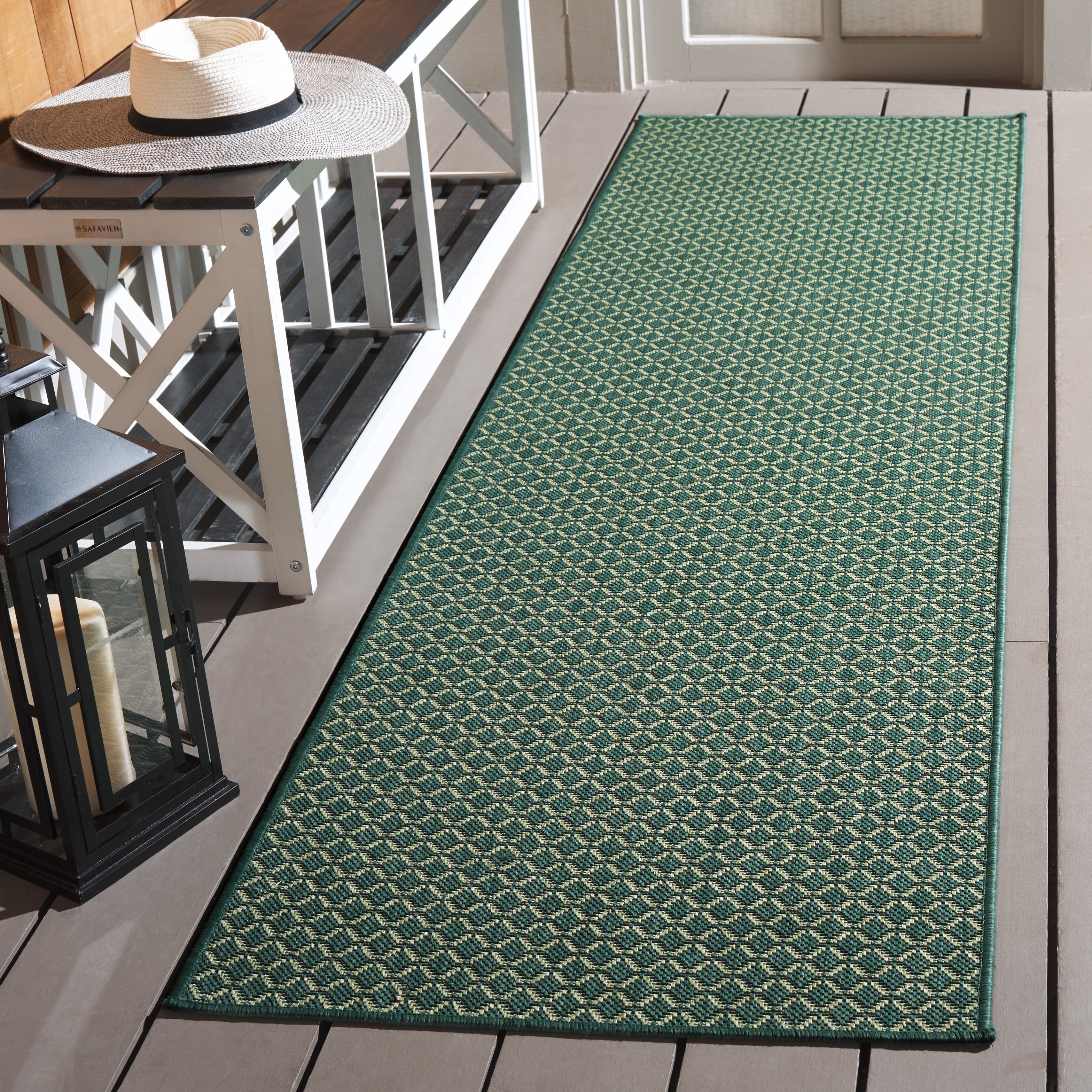 TERRACE 804 DARK GREEN / LIGHT GREEN