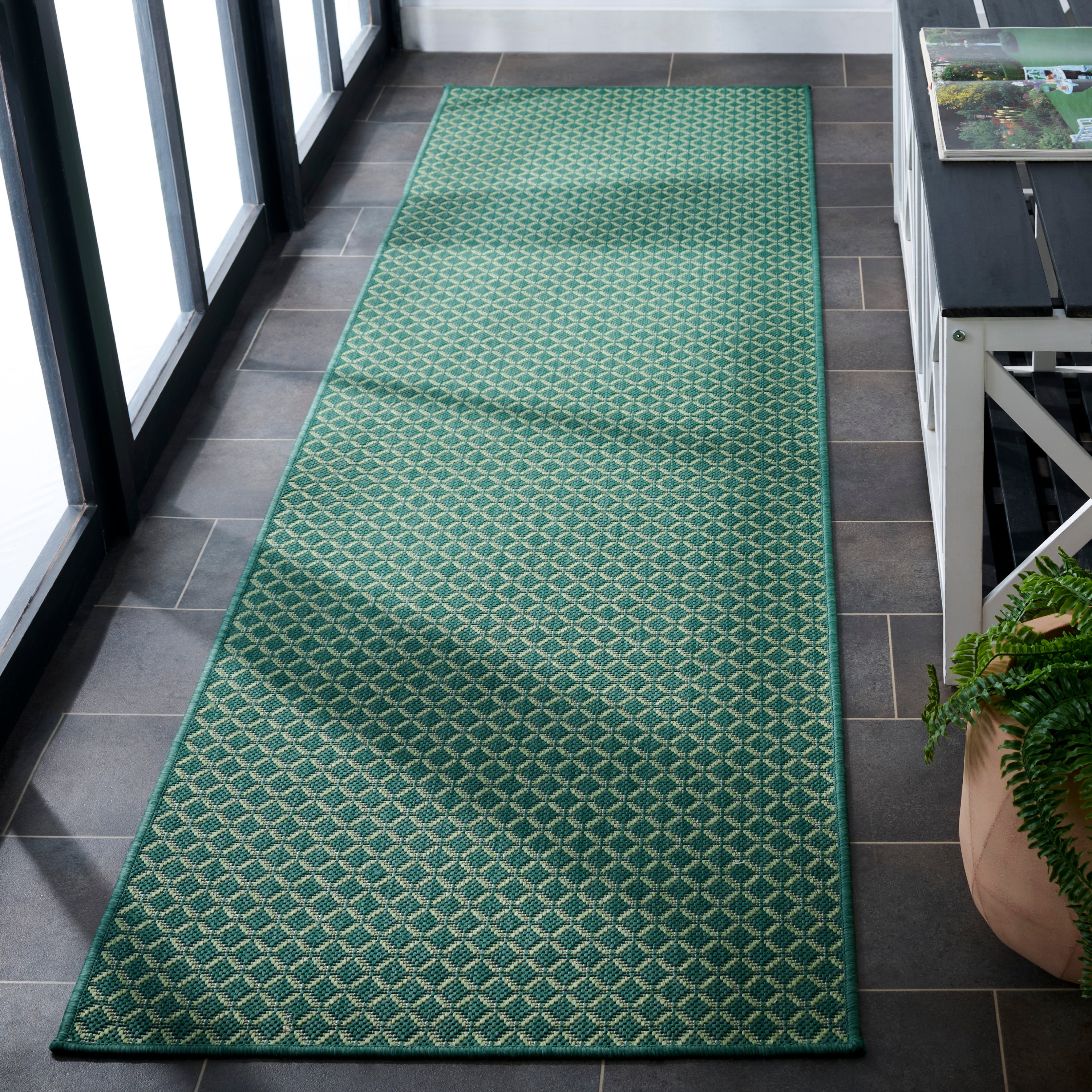 TERRACE 804 DARK GREEN / LIGHT GREEN