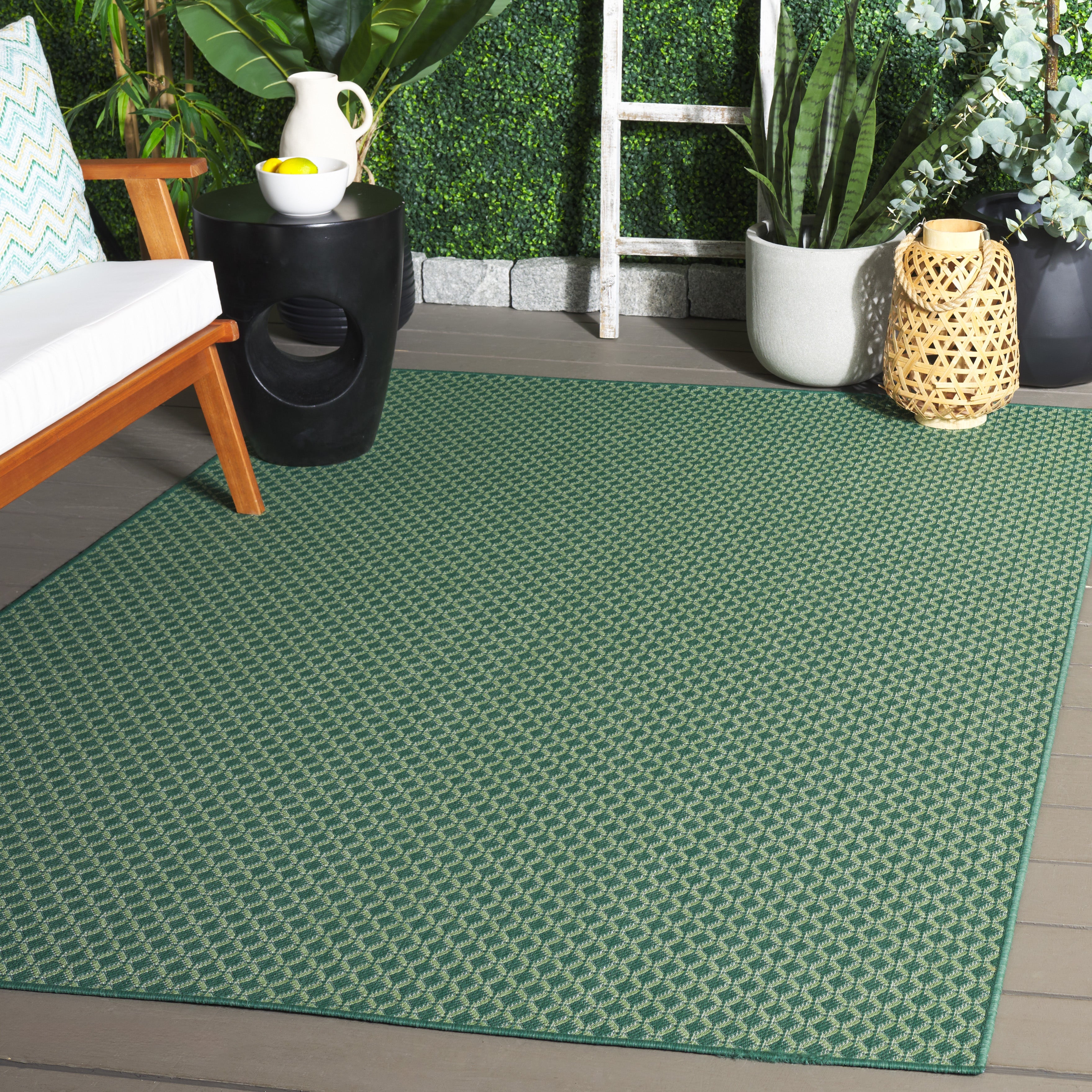 TERRACE 804 DARK GREEN / LIGHT GREEN