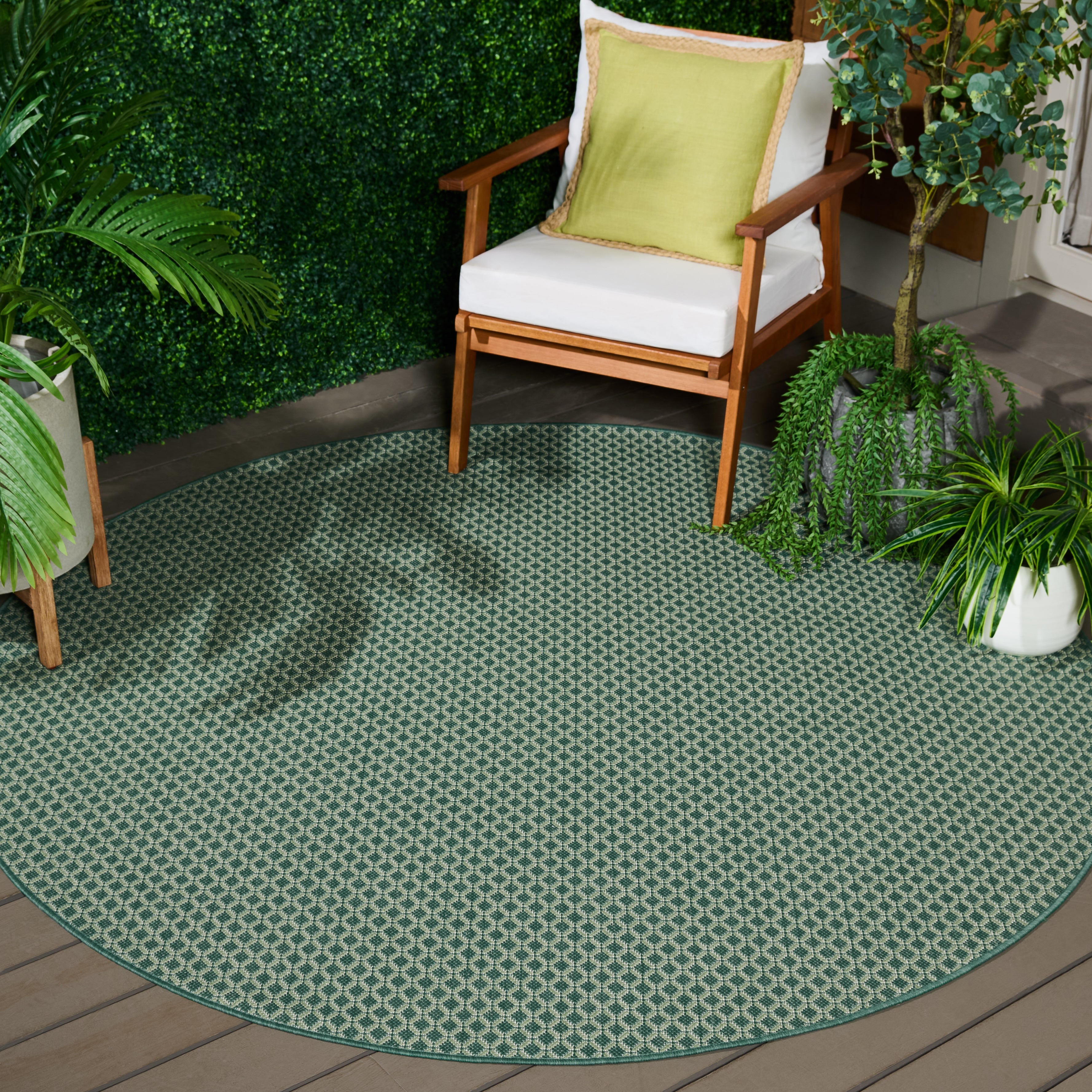 TERRACE 804 DARK GREEN / LIGHT GREEN