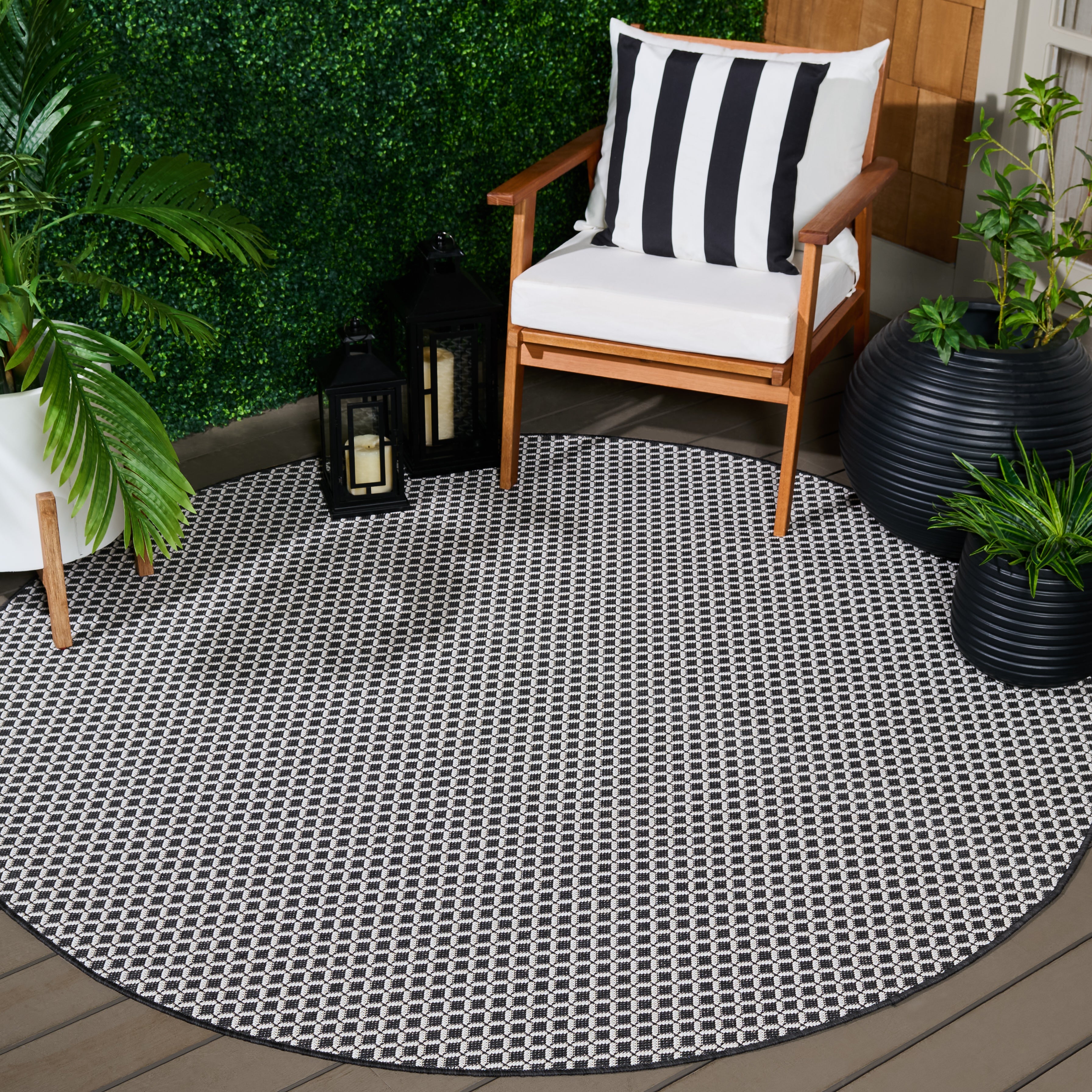 TERRACE 804 BLACK / WHITE