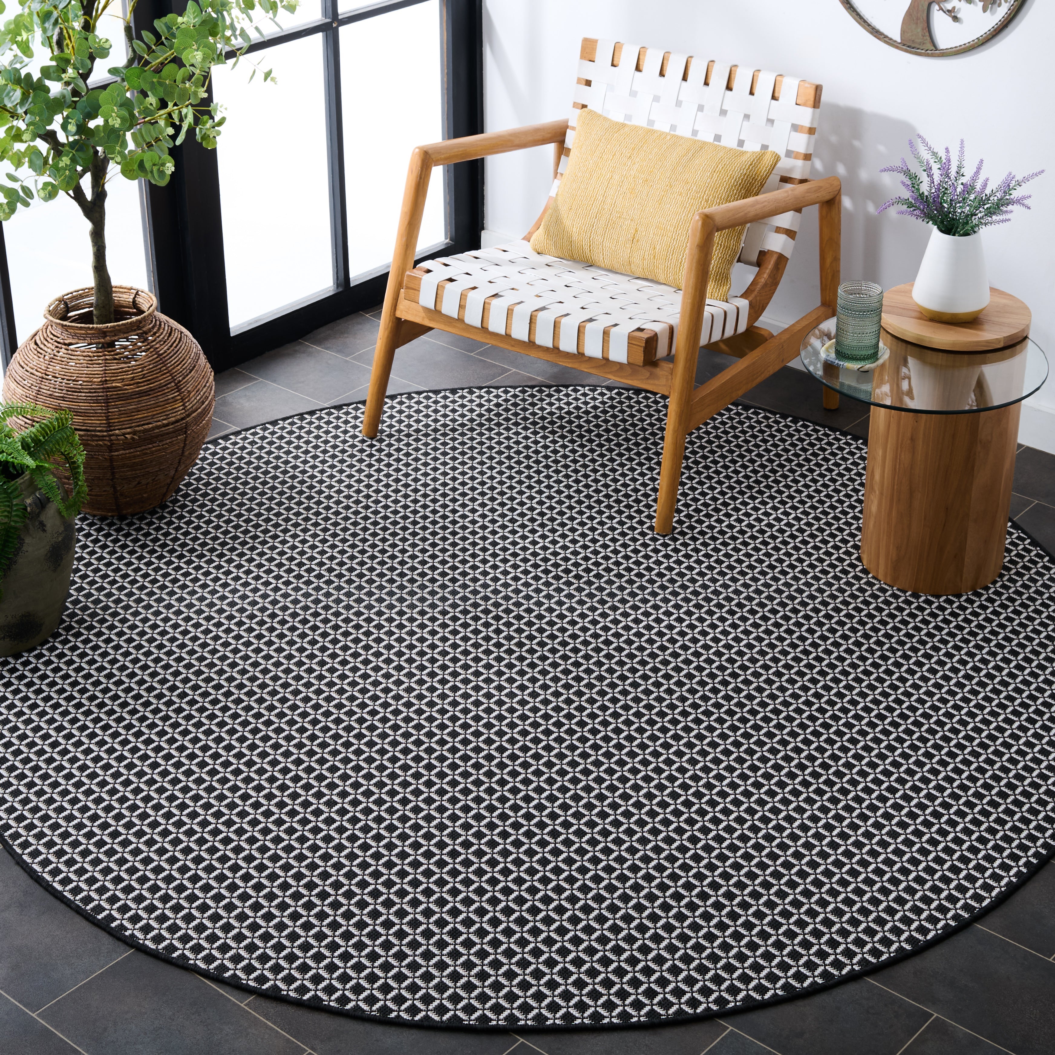 TERRACE 804 BLACK / WHITE