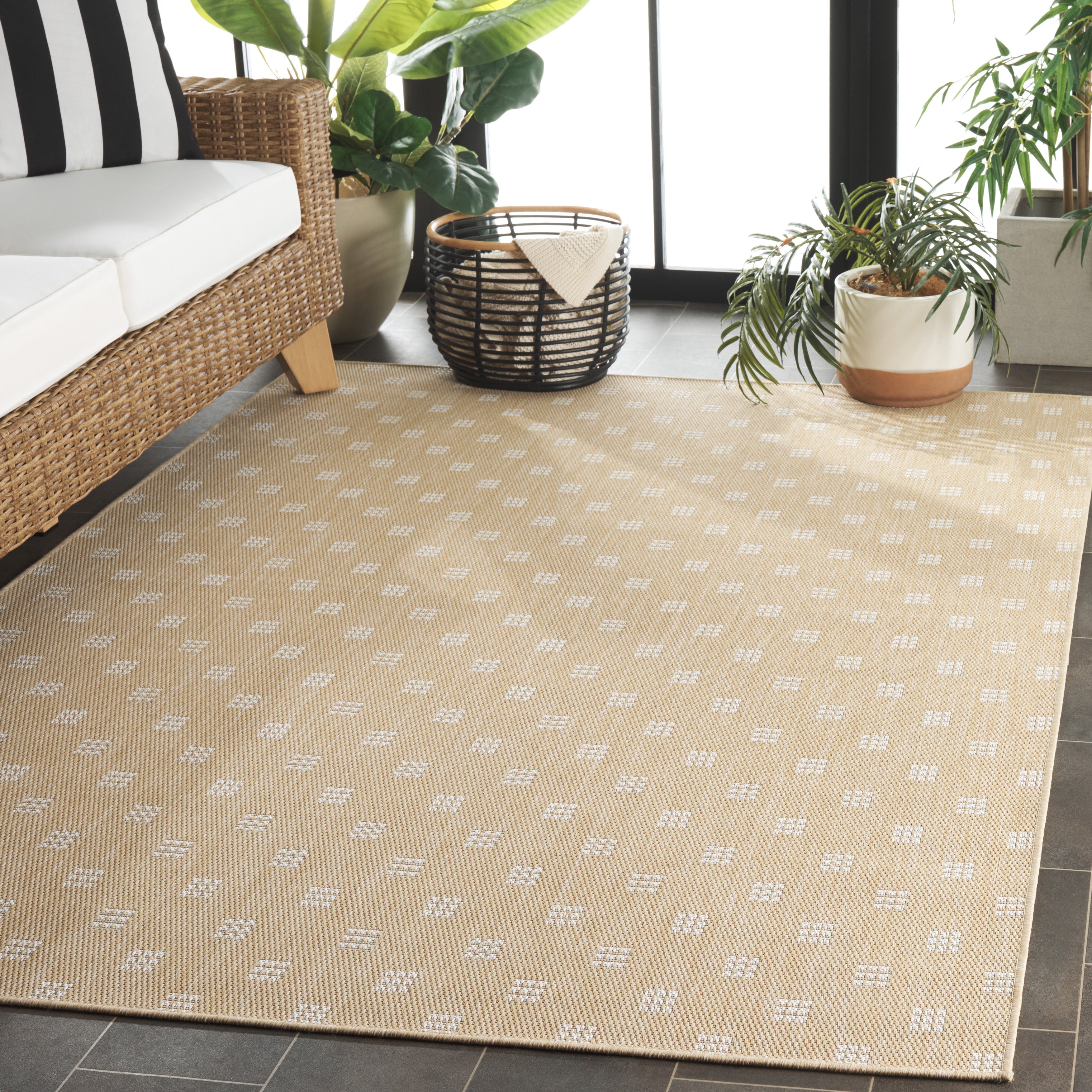 TERRACE 806 BEIGE / IVORY