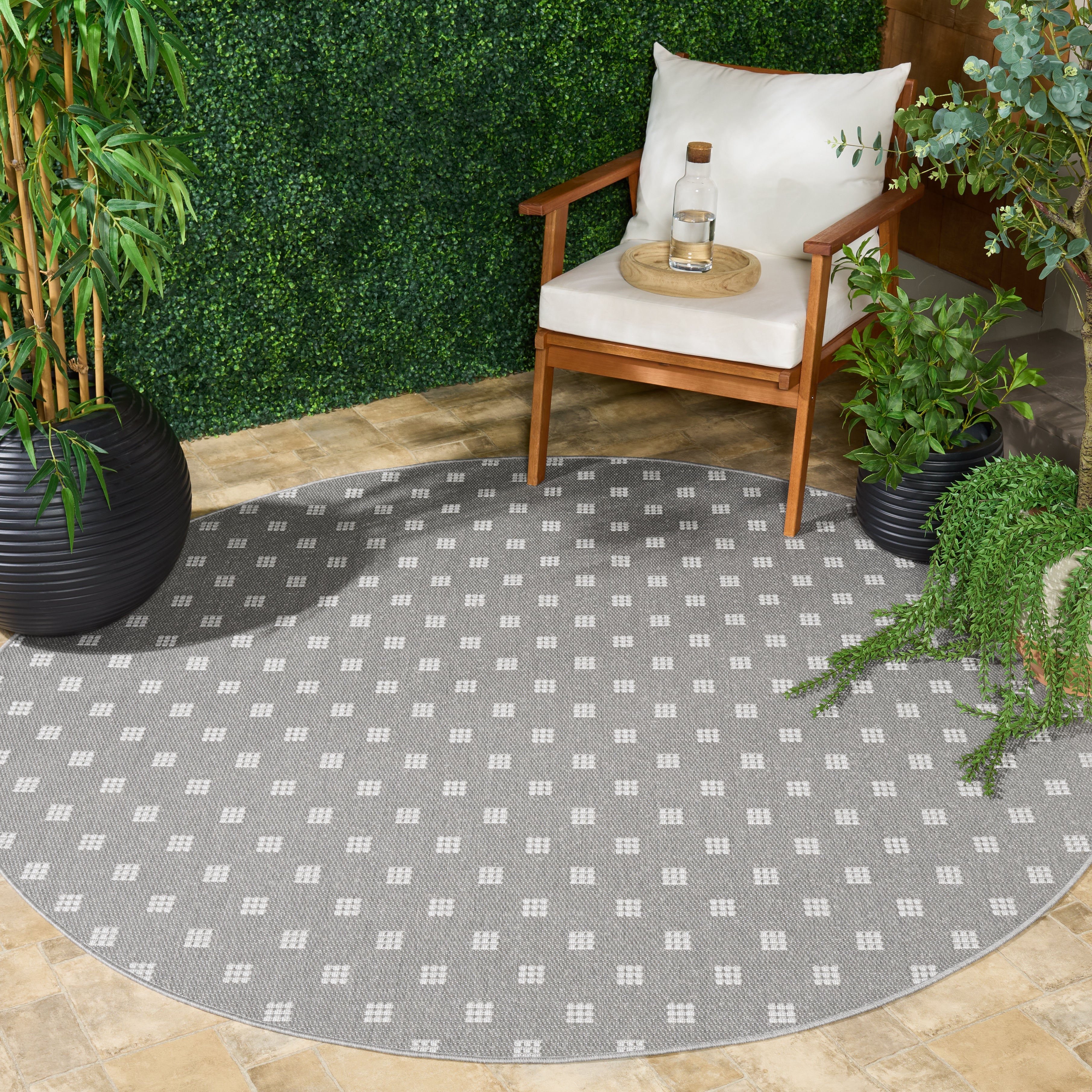 TERRACE 806 GREY / IVORY