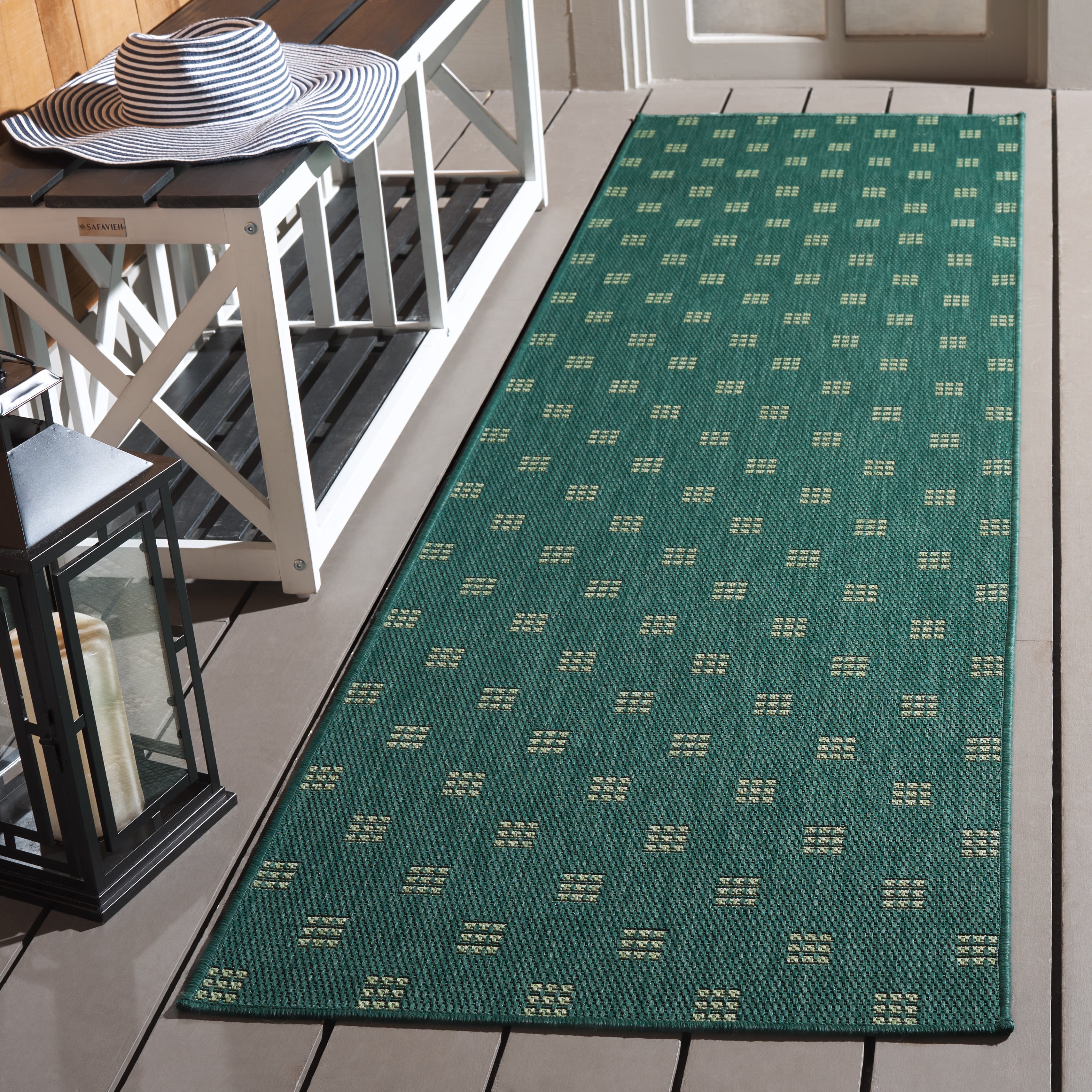 TERRACE 806 DARK GREEN / LIGHT GREEN
