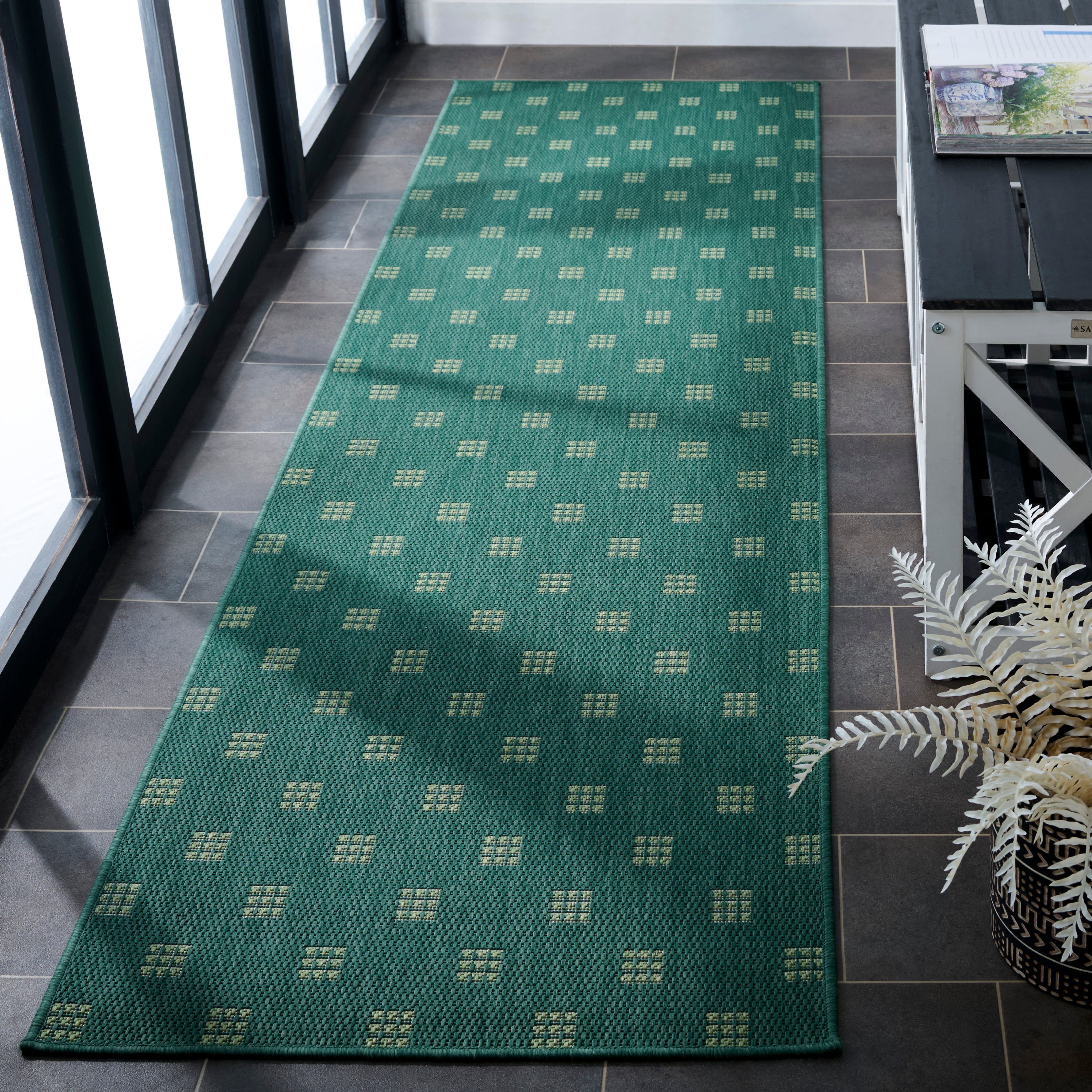 TERRACE 806 DARK GREEN / LIGHT GREEN