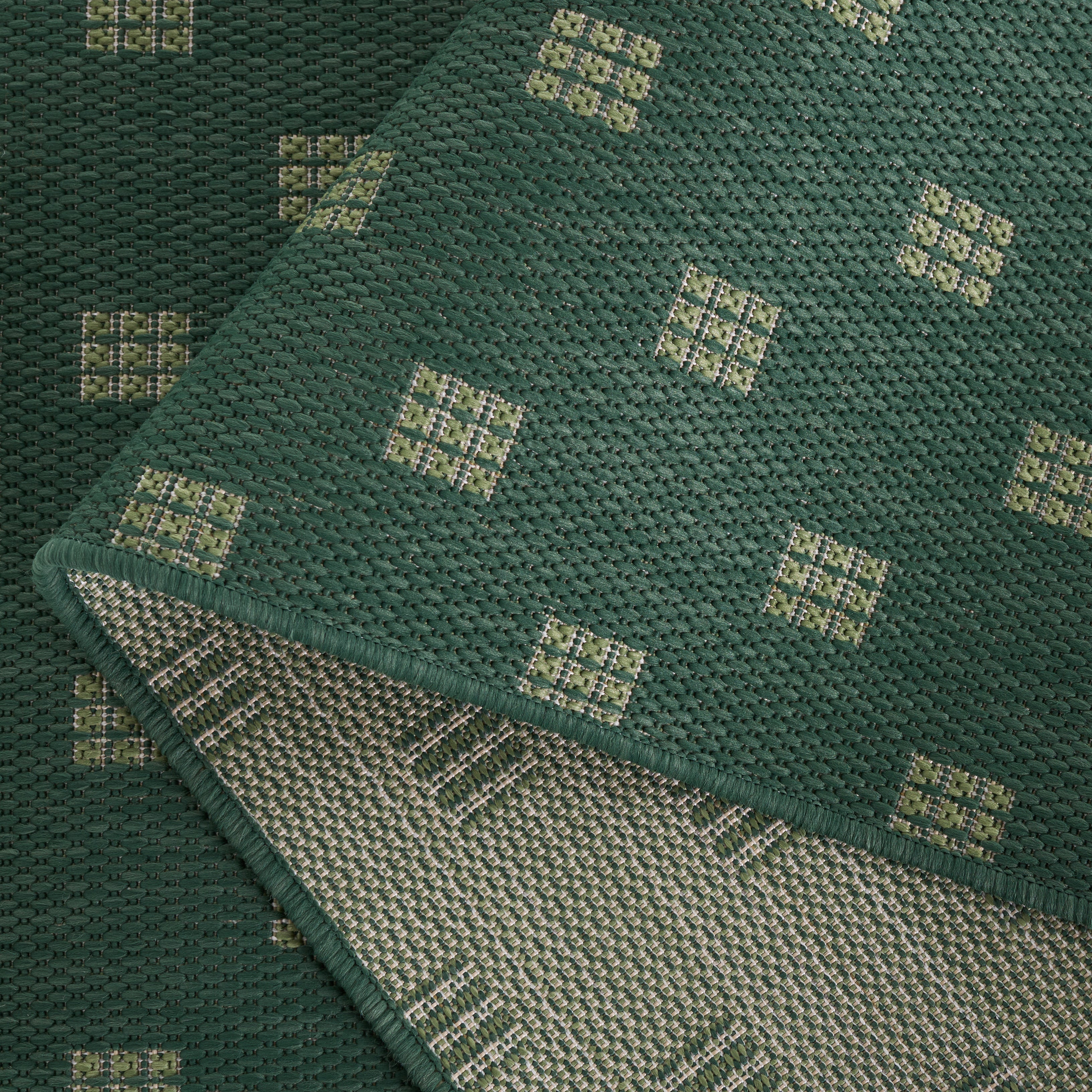 TERRACE 806 DARK GREEN / LIGHT GREEN