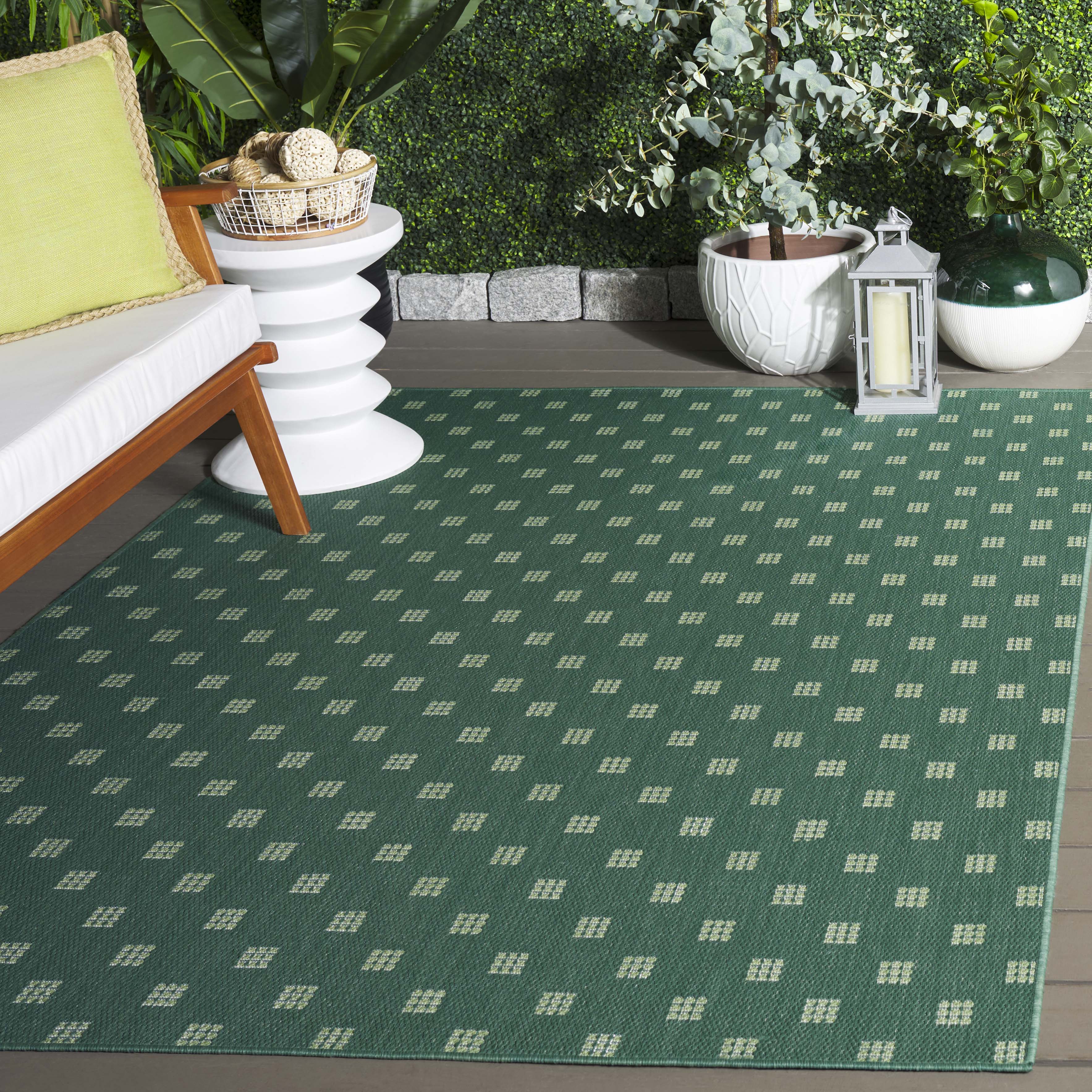 TERRACE 806 DARK GREEN / LIGHT GREEN