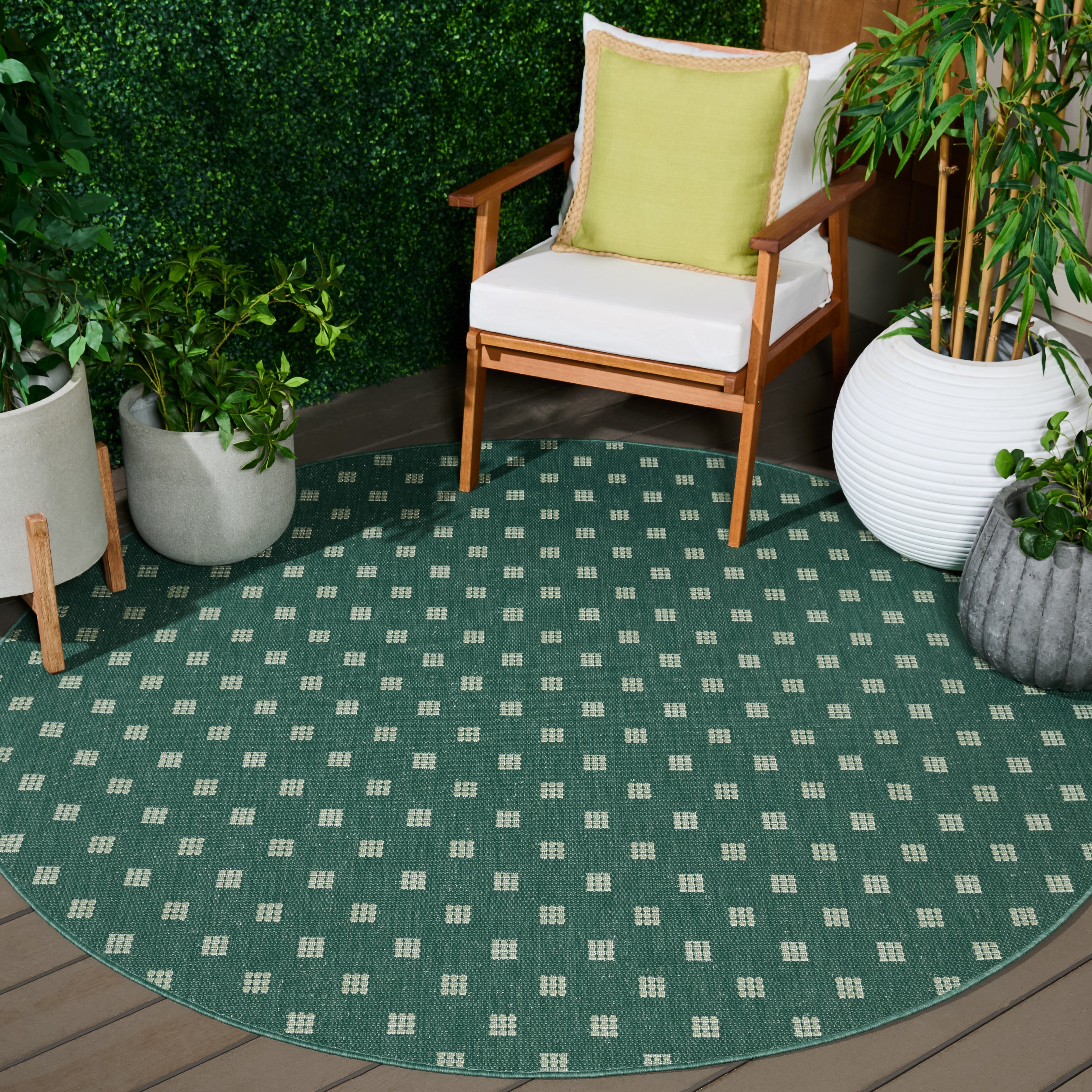 TERRACE 806 DARK GREEN / LIGHT GREEN