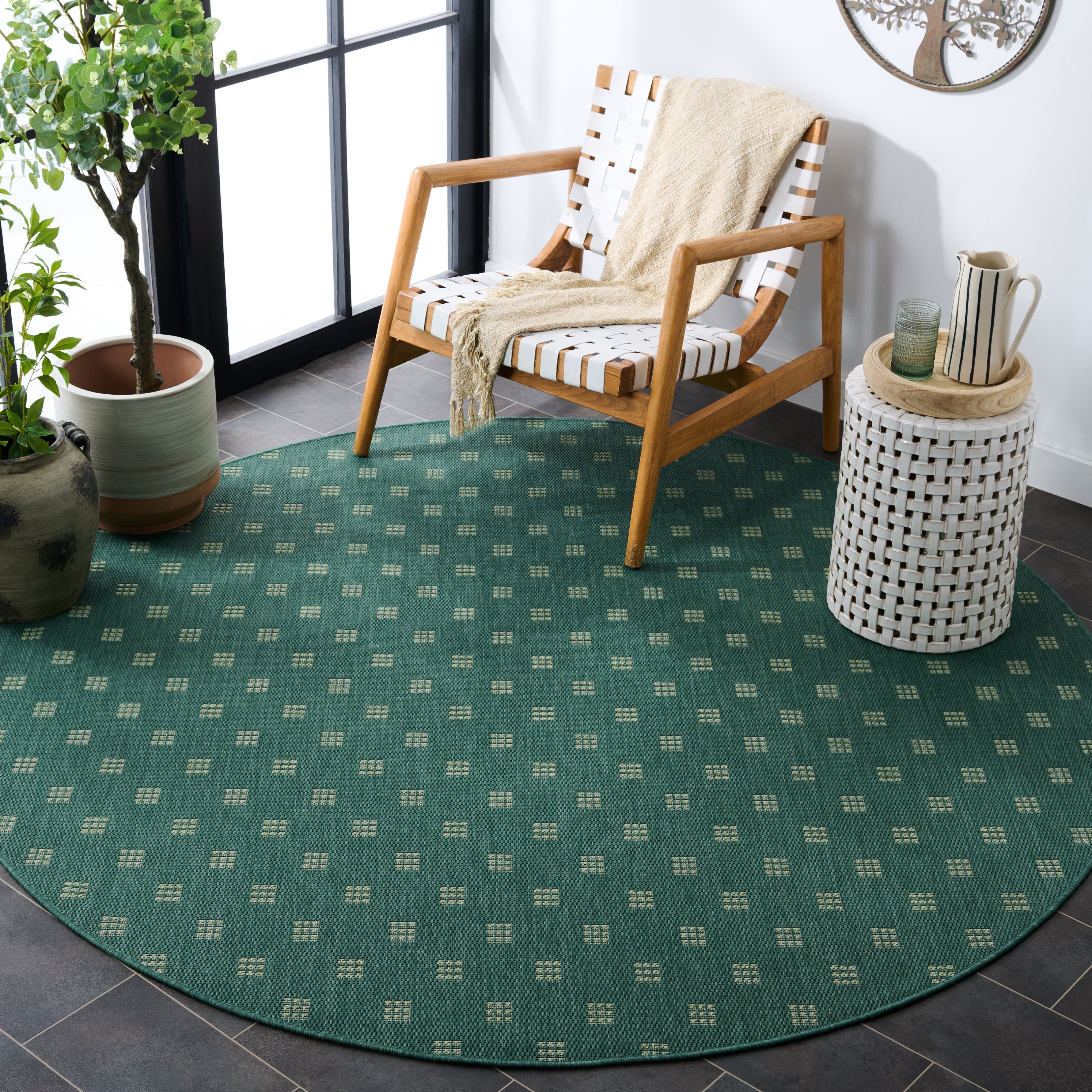 TERRACE 806 DARK GREEN / LIGHT GREEN