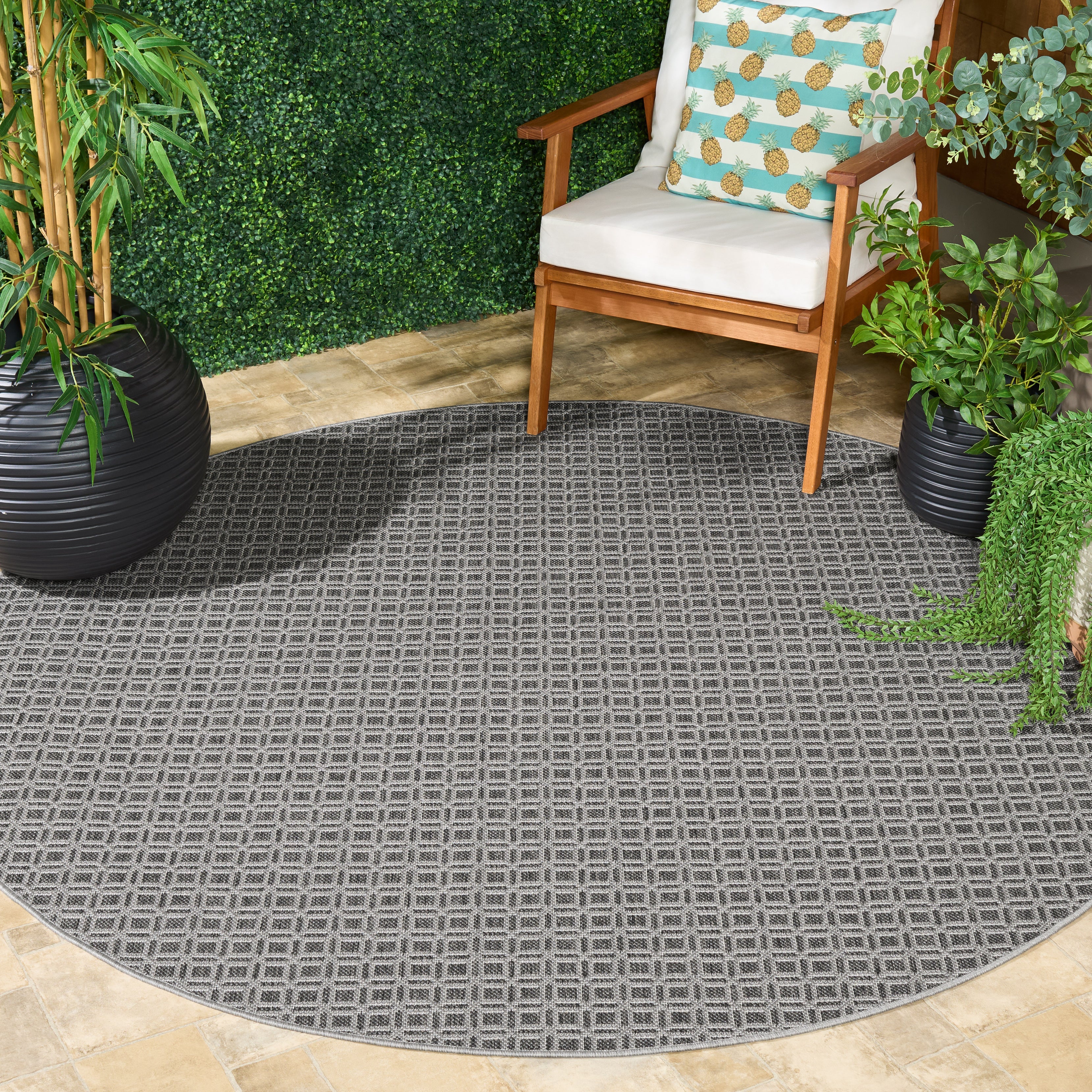 TERRACE 808 GREY / DARK GREY
