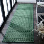 TERRACE 808 DARK GREEN / LIGHT GREEN