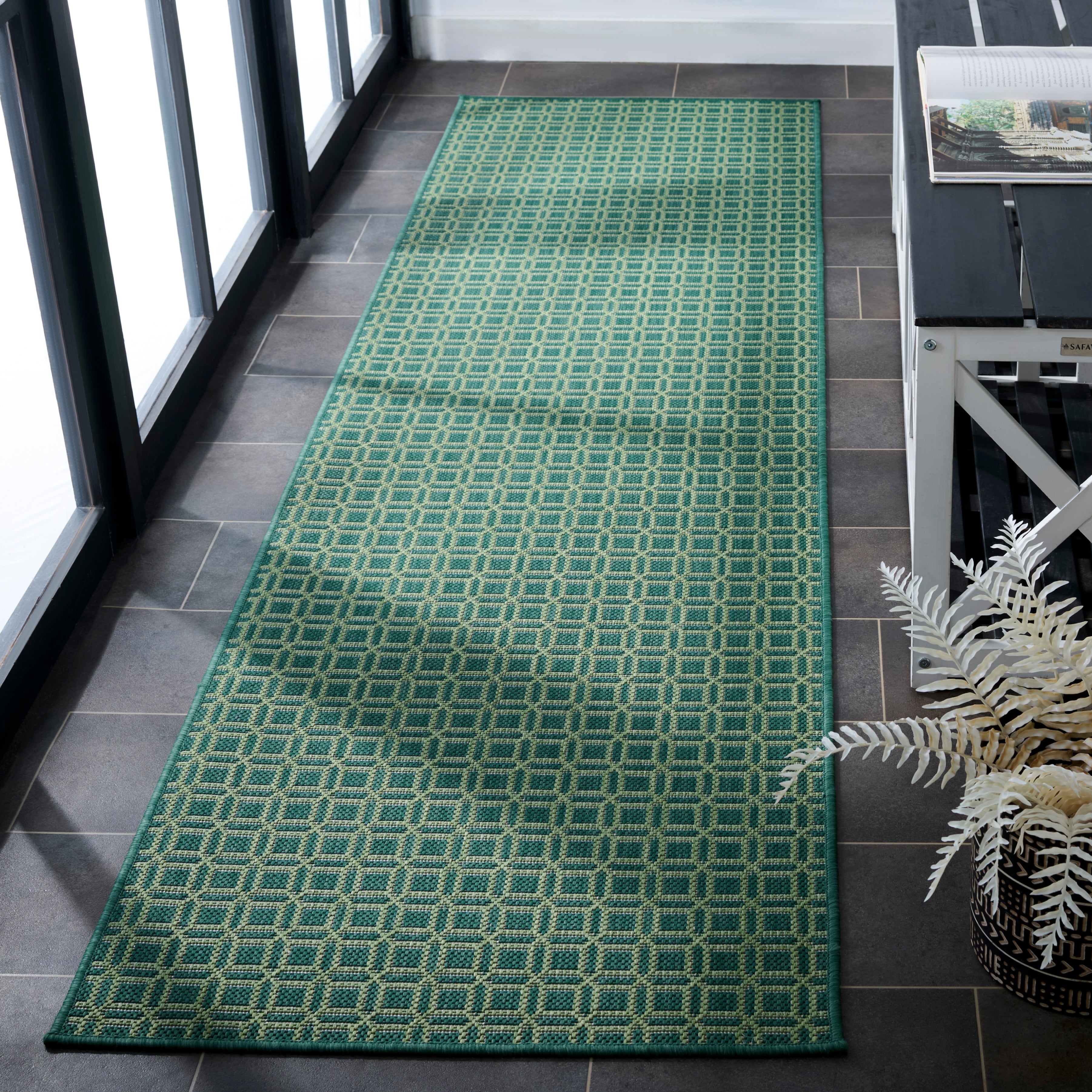 TERRACE 808 DARK GREEN / LIGHT GREEN