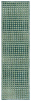 TERRACE 808 DARK GREEN / LIGHT GREEN