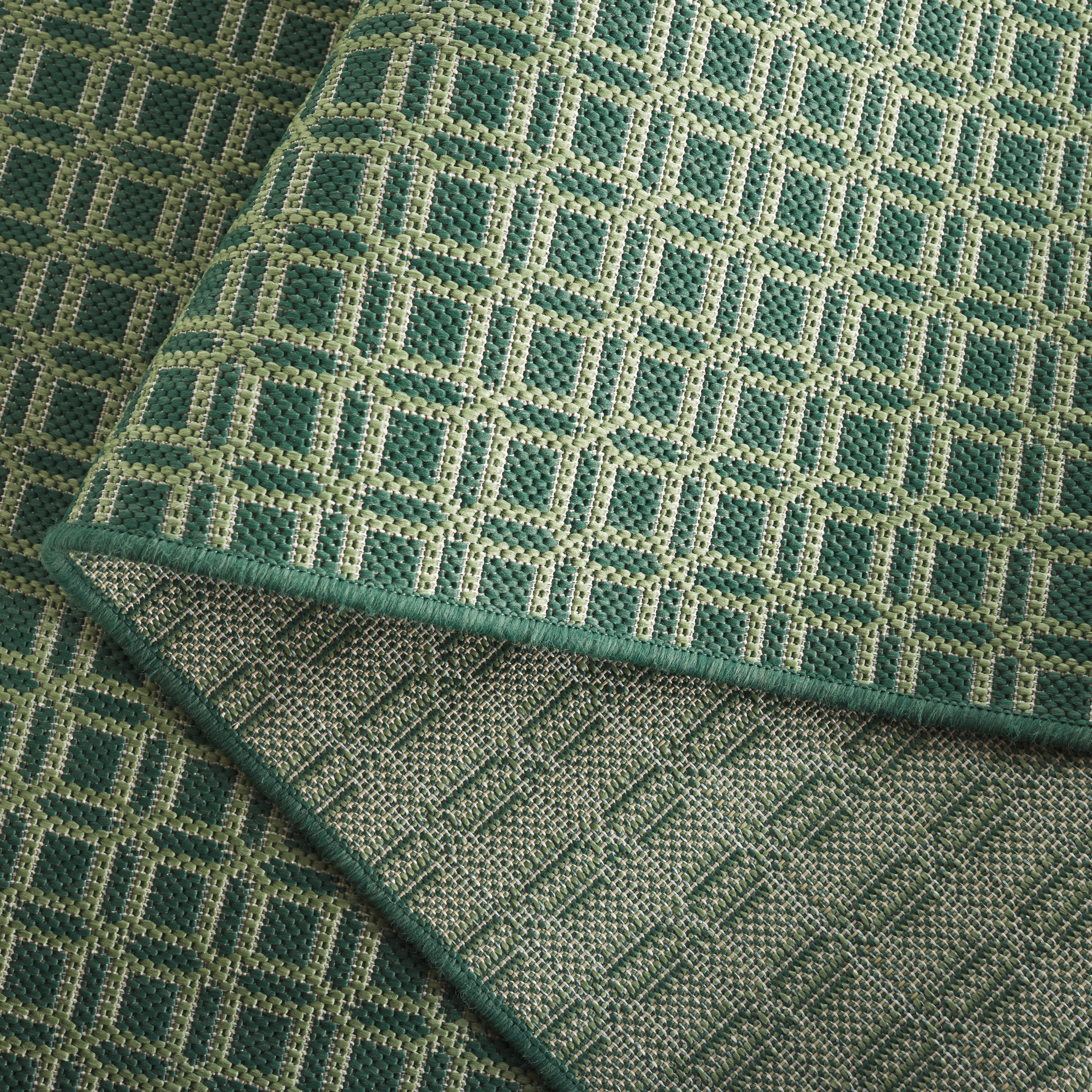 TERRACE 808 DARK GREEN / LIGHT GREEN